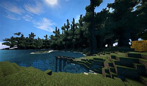 Dark forest Minecraft Map