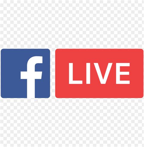 Facebook Live Logo PNG Transparent With Clear Background ID 472663 | TOPpng