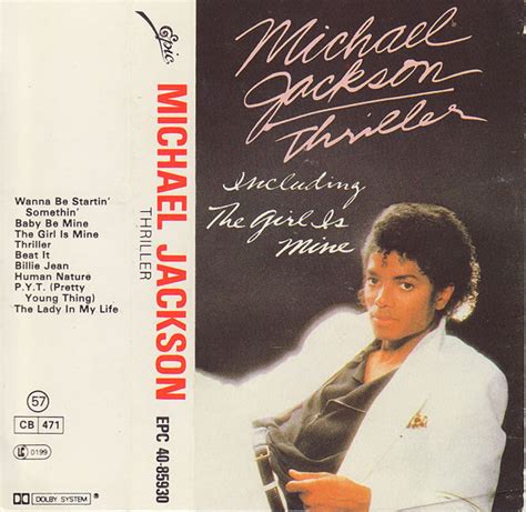 Thriller Michael Jackson Album