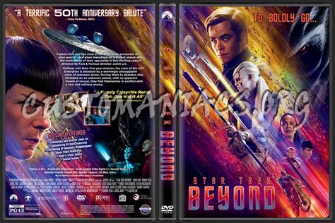 Star Trek Beyond dvd cover - DVD Covers & Labels by Customaniacs, id ...