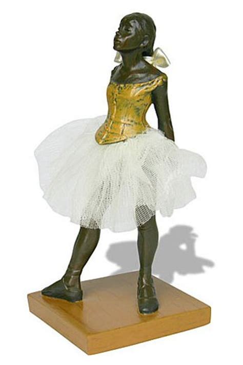 Little Dancer Ballerina Statue by Edgar Degas - Museum Art Reproduction