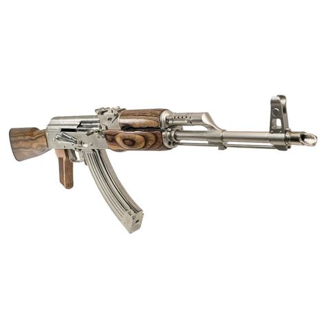 TSS AK-47 (AKM) Custom Nickel-Plated Rifle – Texas Shooter's Supply