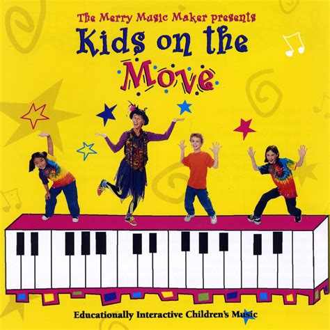 Kids on the Move》- Merry Music Maker的专辑 - Apple Music