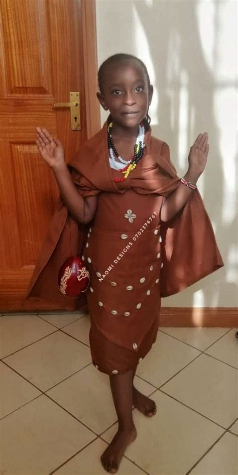 Gikuyu and mûmbi sets | Traditional dresses for kids, Kids dress ...