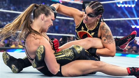 Ronda Rousey vs. Shayna Baszler - MMA Rules Match: SummerSlam 2023 Highlights | WWE