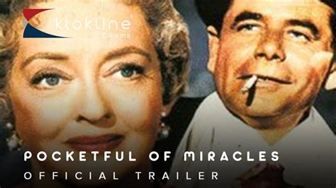 1961 Pocketful of Miracles Official Trailer 1 MGM - YouTube