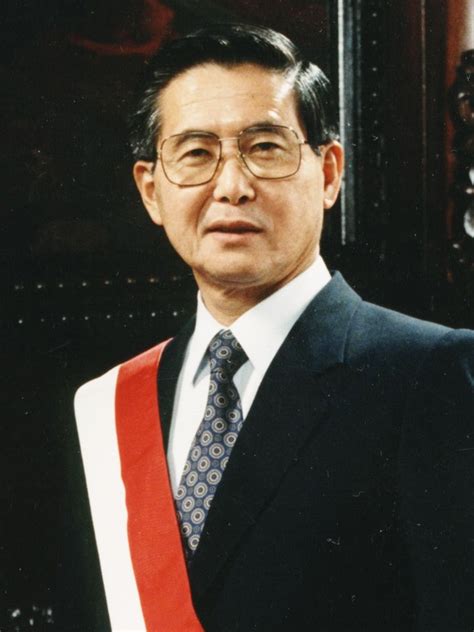 Alberto Fujimori (born June 28, 1938), Peruvian politician | World Biographical Encyclopedia