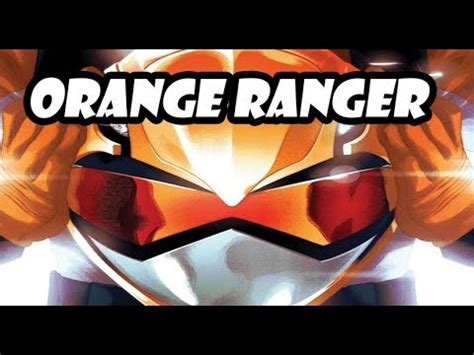 Power Rangers Beast Morphers Orange Ranger - YouTube