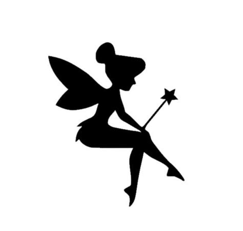 Tinker Bell from Peter Pan Decal Tink Decal Tinker Bell | Etsy in 2021 | Peter pan decals, Fairy ...