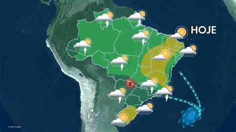 Aplicativos de previsão do tempo - Cursos e Finanças