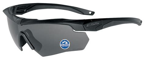 ESS, Polarized, Wraparound Frame, Polarized Safety Glasses - 38H451|740-0494 - Grainger