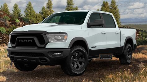 Ram Takes The Night Edition Package To Its Popular Rebel Off-Roader: - MoparInsiders