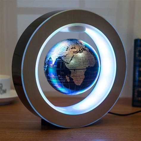 Floating Globe World Map Best Offer - iNeedTheBestOffer.com