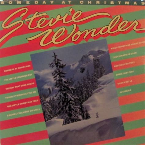 Stevie Wonder - Someday At Christmas (1985, Vinyl) | Discogs