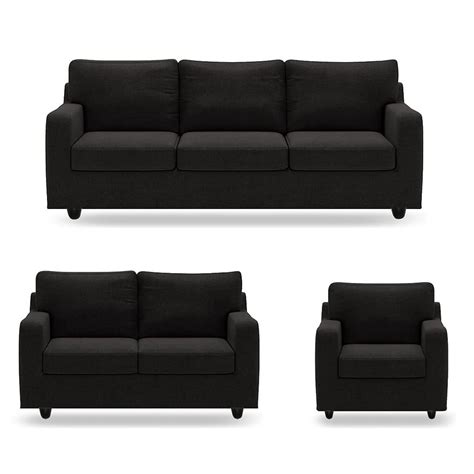 6 Seater Wooden Fabric Sofa Set, 3+2+1 at Rs 24000/set in Bhiwandi | ID ...