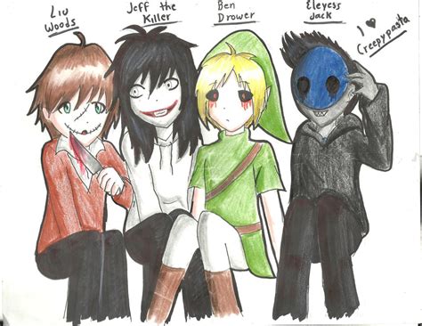 CreepyPasta Family by OkumuraJaqueline on DeviantArt