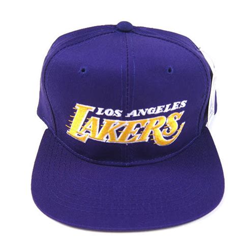 Vintage LA Lakers Starter Snapback Hat NWT NBA basketball Los Angeles – For All To Envy