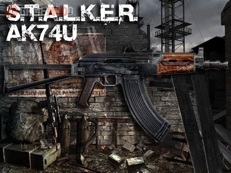 S.T.A.L.K.E.R. AK74U » CS 1.6 - Skins Weapons Galil | GAMEMODD