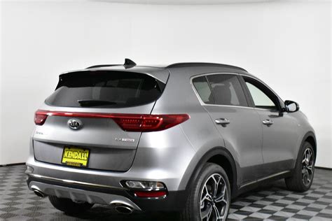 New 2020 Kia Sportage SX Turbo AWD in Nampa #D900040 | Kendall Kia