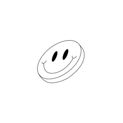 Slanted Smiley Face SVG and PNG File Digital Download // Aesthetic Smiley Face, SVG Files - Etsy ...