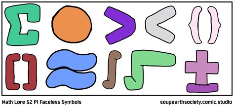 Math Lore S2 P1 Faceless Symbols - Comic Studio