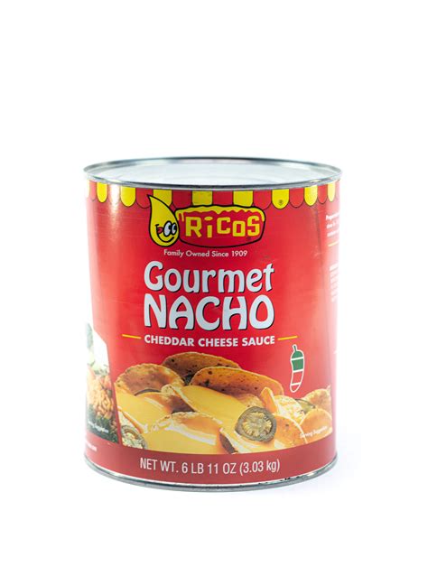 Rico's Gourmet Nacho Cheese Sauce, 107 oz Can - Walmart.com