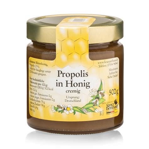 Propolis in Honig cremig | Kräuterhaus Sanct Bernhard