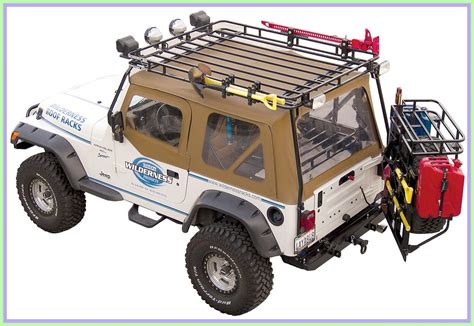 117 reference of roof rack jeep wrangler | Jeep wrangler tj, Jeep ...