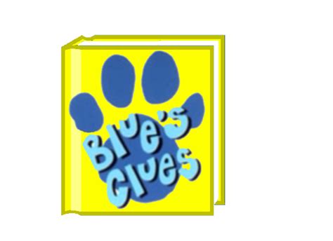 Blue's Clues Book Asset by jared33 on DeviantArt