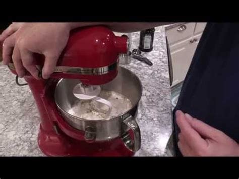 How To Make Homemade Pizza Dough In Your KitchenAid Stand Mixer ...