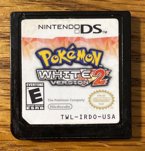 Pokemon White 2 - Real or Fake? : r/gameverifying