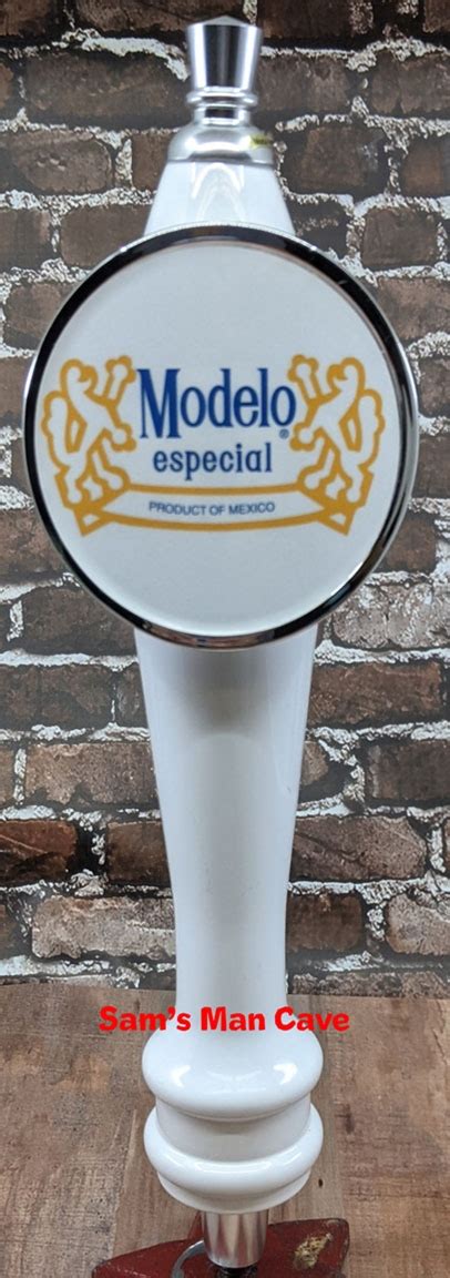 Modelo Especial Beer Tap Handle