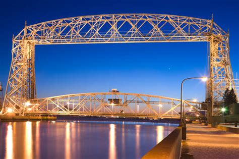 The Aerial Lift Bridge - Duluth MN | AAA.com