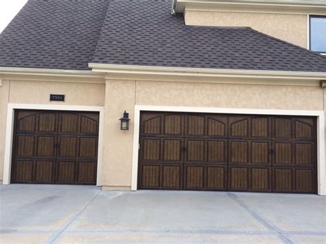 Project Profile: Decorative Garage Door Hinges & Double Gate - 360 Yardware