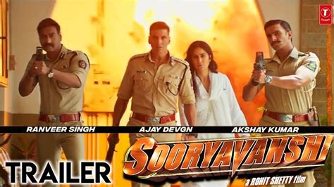 Suryavanshi Trailer | Akshay Kumar | Ajay Devgan | Ranveer Singh ...