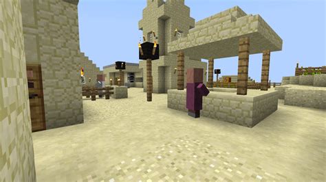 Restored Desert Village Minecraft Project