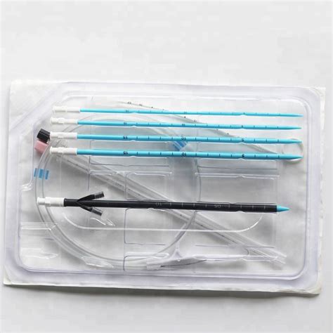 China Medical Percutaneous Nephrostomy Catheter Set/ Nephrostomy Tube ...