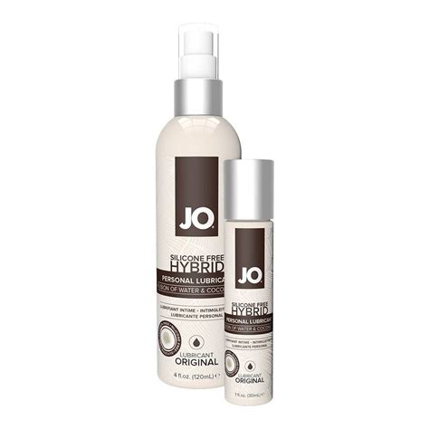 Jo Coconut Oil Hybrid Lubricant - Passional Boutique