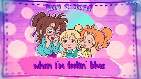 The Chipettes - Dear Diary | with lyrics - YouTube