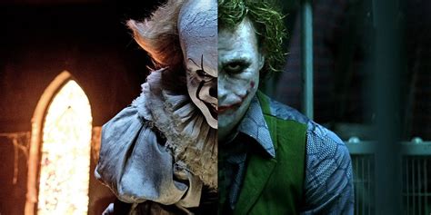 ¿Quién da más miedo, el nuevo Pennywise o el Joker de Heath Ledger?