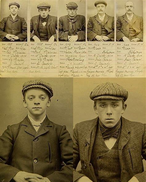 Photo of the real Peaky Blinders - 1890's Birmingham Gang Mugshots - Movie & TV | Peaky blinders ...