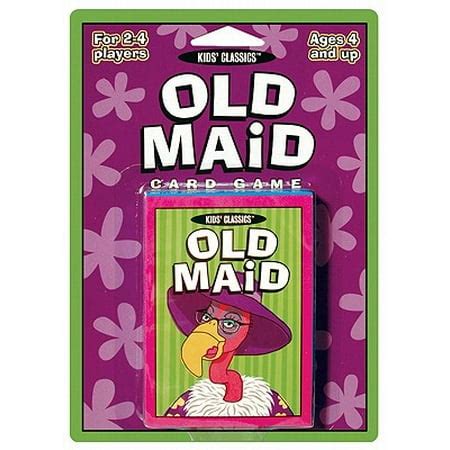 Old Maid Classic Card Game - Walmart.com