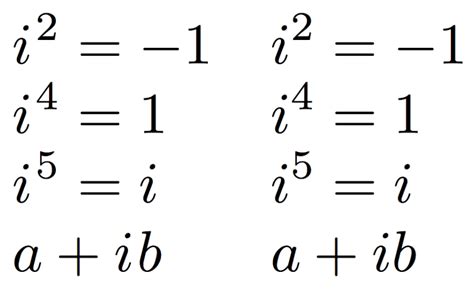 Dispensing with Imaginary numbers – Zena's Blog