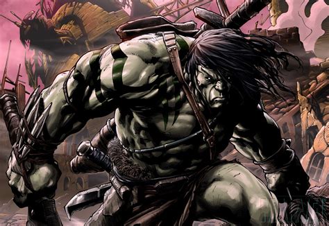 OBD Wiki - Character Profile - Skaar