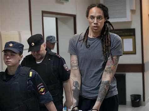 WNBA’s Brittney Griner convicted at drug trial, sentenced to 9 years | Courthouse News Service