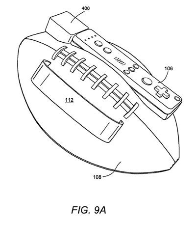 Wii Football Controller in the Works - Cheat Code Central