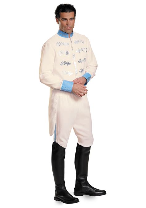 Deluxe Prince Charming Costume