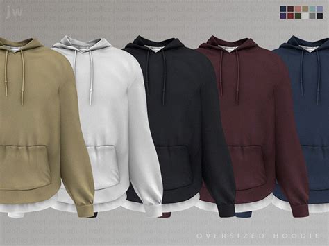 Sims 4 CC: Best Male Sweaters & Male Hoodies – FandomSpot