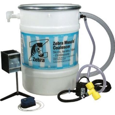 ZEBRA SKIMMERS Oil Skimmers & Coolant Maintenance Products - Akhurst Machinery