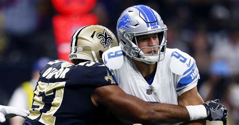 Detroit Lions vs. New Orleans Saints: Live updates